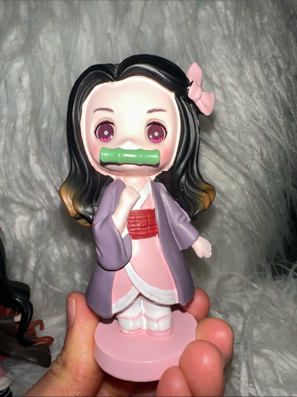 Nezuko Kamdo Anime figures Doll